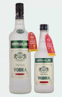 RƯỢU VODKA 29,5% VOL ( MỜ ĐEN )