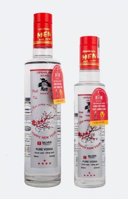 RƯỢU VODKA SUPERMEN 33% ( ĐÀO)