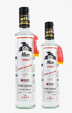 RƯỢU VODKA SUPERMEN 33% ( ĐEN)